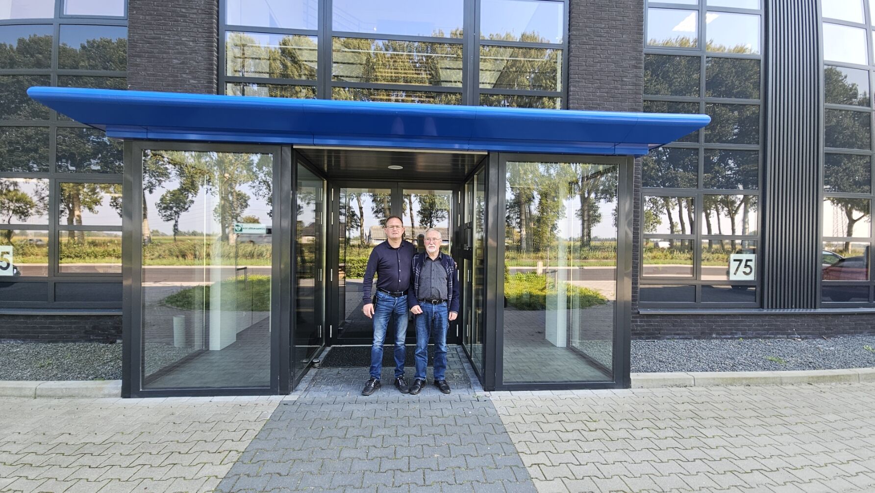 Robbin en Rimt Wagenaar van Stacon